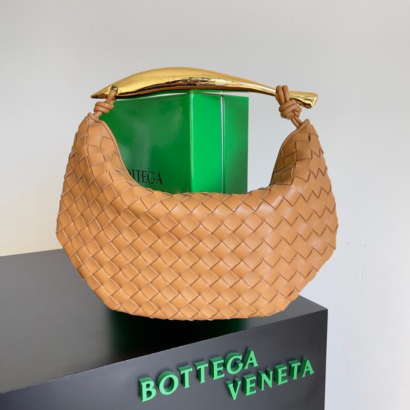 Bottega Veneta Clutches Bags 716082 light brown